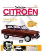 CITROEN AMI 6 CLUB 1969 schaal 1:24 Collection Citroen # 53, Hobby en Vrije tijd, Modelauto's | 1:24, Nieuw, Overige merken, Auto