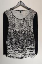 Mooie blouse, top, longsleeve maat 42, Zwart, Maat 42/44 (L), Ophalen of Verzenden, Zo goed als nieuw