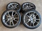 21 inch originele AMG velgen zomerbanden Mercedes GLC 43 AMG, Gebruikt, 255 mm, Banden en Velgen, Mercedes