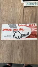Mobylette folder 1961, Ophalen of Verzenden, Zo goed als nieuw