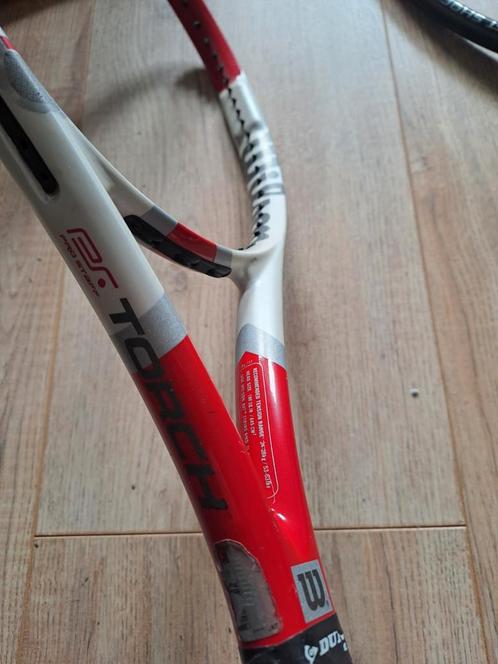 Wilson Pro Staff Torch Tennisracket, Sport en Fitness, Tennis, Gebruikt, Racket, Wilson, Ophalen of Verzenden
