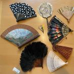 Verschillende waaiers voor verzamelaar., Ophalen, Gebruikt