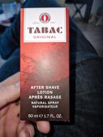 Tabac Original Aftershave Lotion 50ml, Ophalen of Verzenden, Nieuw, Gehele gezicht, Verzorging
