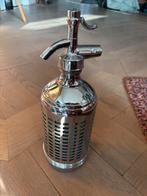Spuitwaterfles chromen omhulsel, Antiek en Kunst, Ophalen of Verzenden
