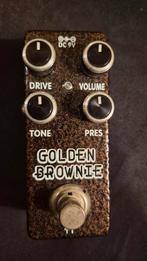 XVIVE T1 Golden Brownie Distortion Pedaal, Muziek en Instrumenten, Ophalen of Verzenden, Zo goed als nieuw
