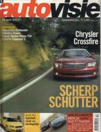 Autovisie 9 2003 : BMW Z4 - Audi TT Cabrio - Donkervoort D8, Boeken, Auto's | Folders en Tijdschriften, Gelezen, Autovisie, Ophalen of Verzenden