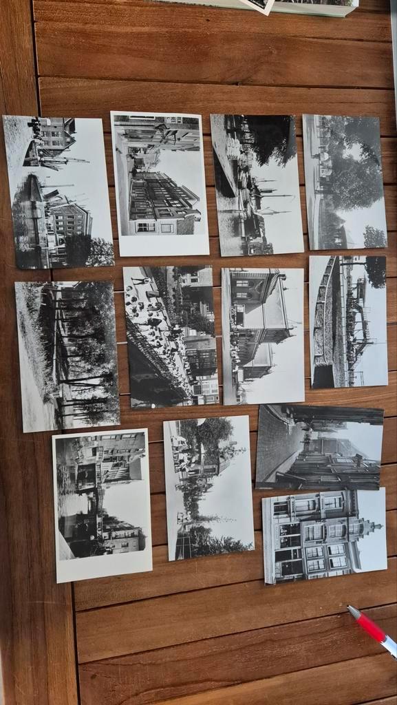 Oude Dordrecht Foto's/Prenten - Set van 12, Verzamelen, Foto's en Prenten, Ophalen of Verzenden