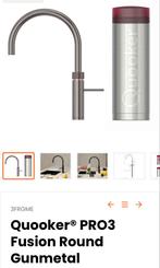 Quooker Fusion Gun Metal met Pro 3, Ophalen of Verzenden, Nieuw