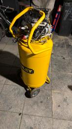 Stanley W8213343stn Compressor 100l 10 Bar Olievrij, Doe-het-zelf en Verbouw, Ophalen, 10 bar of meer, Zo goed als nieuw, Minder dan 200 liter/min