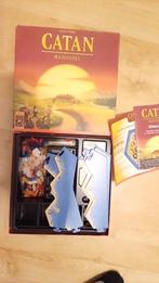 bordspel Kolonisten v Catan basisspel plastic speelstukken, Hobby en Vrije tijd, Gezelschapsspellen | Bordspellen, Een of twee spelers