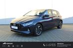 Hyundai i20 1.0 T-GDI Comfort Smart / Navigatie / Achteruiti, Auto's, 47 €/maand, Origineel Nederlands, Te koop, Zilver of Grijs