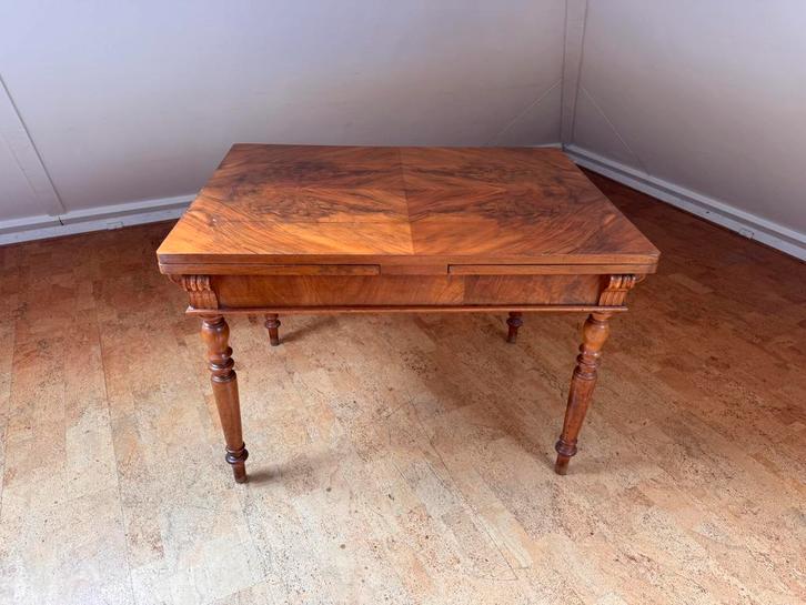 Prachtige antieke uitschuifbare tafel, Antiek en Kunst, Antiek | Meubels | Tafels, Ophalen