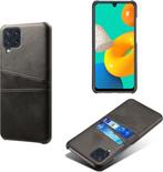 Backcover + Screenprotector voor Galaxy M32 / M22 4G _ Zwart, Verzenden, Nieuw, Overige modellen, Hoesje of Tasje