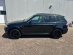 BMW X3 3.0i Executive, Auto's, Automaat, Gebruikt, 2000 kg, Zwart