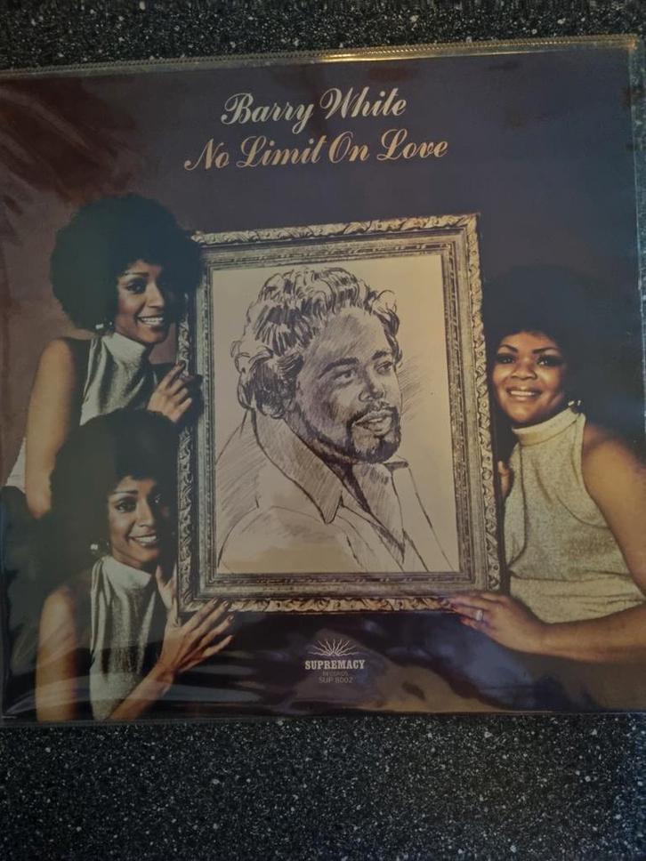 Barry White - No Limit On Love LP - Nieuwstaat!, Cd's en Dvd's, Vinyl | R&B en Soul, Nieuw in verpakking, Soul of Nu Soul, 1960 tot 1980