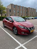 Nissan Leaf Tekna,Electric 40kWh 2018 Rood, Origineel Nederlands, Elektrisch, Particulier, USB