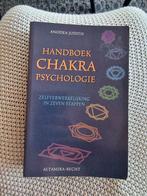 Anodea Judith - Handboek chakrapsychologie, Achtergrond en Informatie, Ophalen of Verzenden, Zo goed als nieuw, Anodea Judith