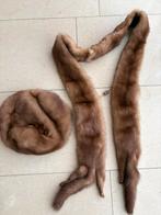 Vintage nertsstola en bijpassende muts, Ophalen of Verzenden, Carnaval