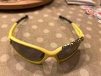 Gele Polaroid Zonnebril sport bril, Sport en Fitness, Wielrennen, Ophalen of Verzenden, Zo goed als nieuw