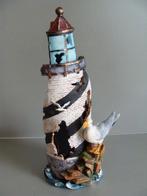 Wijnfleshouder Vuurtoren en Zeemeeuw kurkentrekker, Kunststof, Nieuw, Ophalen of Verzenden, Minder dan 5 flessen