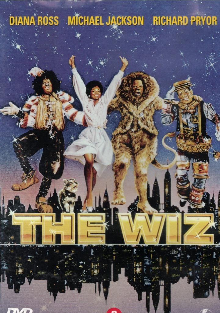 The Wiz - Sidney Lumet, Cd's en Dvd's, Dvd's | Klassiekers, Zo goed als nieuw, Overige genres, 1960 tot 1980, Vanaf 6 jaar, Ophalen of Verzenden