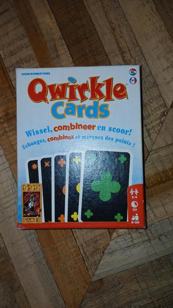 Qwirkle cards, nieuw beschikbaar voor biedingen