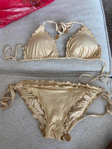 Luli Fama gouden bikini nieuw beschikbaar voor biedingen