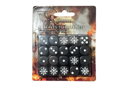 Warhammer Age of Sigmar Slaves to Darkness Dice, Hobby en Vrije tijd, Wargaming, Zo goed als nieuw, Warhammer, Figuurtje(s), Ophalen of Verzenden