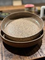 HKliving Gradient Borden - Set van 2, Huis en Inrichting, Ophalen, Keramiek, Zo goed als nieuw, Bord(en)