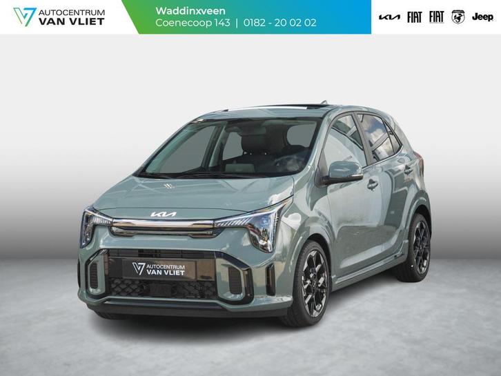 Kia Picanto 1.0 DPI GT-Line | Direct leverbaar!, Auto's, Kia, Bedrijf, Te koop, Picanto, ABS, Achteruitrijcamera, Adaptive Cruise Control