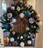 Grote deurkrans'Frozen', Diversen, Kerst, Ophalen, Zo goed als nieuw