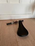 Kinderzadel voor op stang herenfiets, Ophalen of Verzenden, Gebruikt, Overige instrumenten