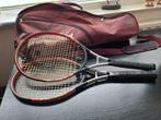 2 Tennisrackets in tas, Sport en Fitness, Tennis, Ophalen, Gebruikt, Head, Racket
