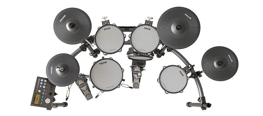 NUX DM-8 elektronisch drumstel, ., Drums of Percussie, Nieuw, Ophalen of Verzenden