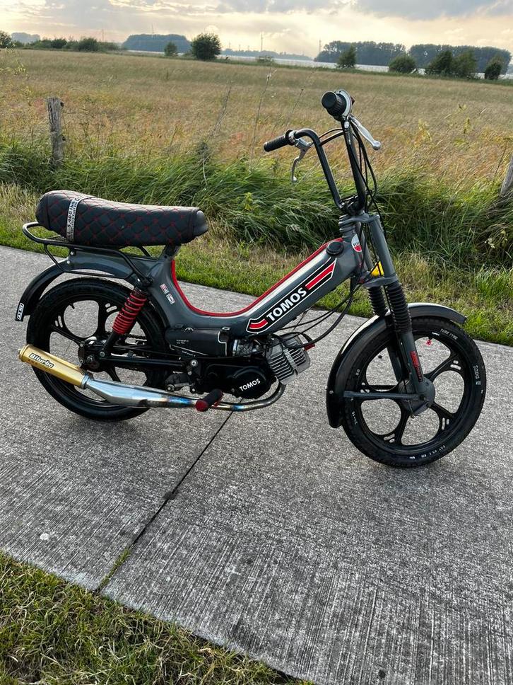 Tomos a35, Fietsen en Brommers, Brommers | Tomos, Zo goed als nieuw, Standard, Ophalen