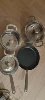 IKEA Pannen Set - hemkomst. Als nieuw, Huis en Inrichting, Keuken | Potten en Pannen, Ophalen of Verzenden, Zo goed als nieuw