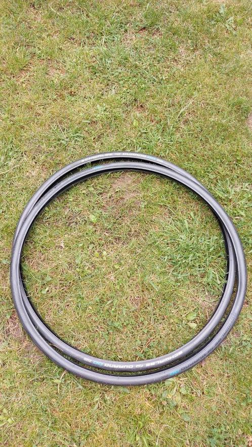 Schwalbe Durano 25 mm en Continental Ultrasport 25mm, Fietsen en Brommers, Fietsonderdelen, Gebruikt, Racefiets, Band, Ophalen