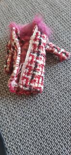 Barbie tweed jas, Verzenden, Gebruikt, Kleertjes
