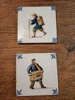 2 vintage Makkumer tegels., Ophalen