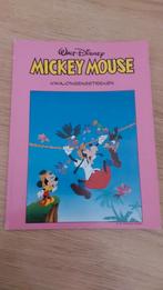 Mickey Mouse ; Kwajongensstreken, Eén comic, Ophalen of Verzenden, Zo goed als nieuw, Europa