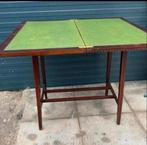 Vintage Inklapbare Tafel, Sport en Fitness, Tafeltennis, Ophalen of Verzenden, Gebruikt, Tafel Indoor, Inklapbaar