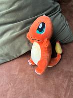 Pokemon knuffel charmander, Ophalen of Verzenden, Zo goed als nieuw, Overige typen