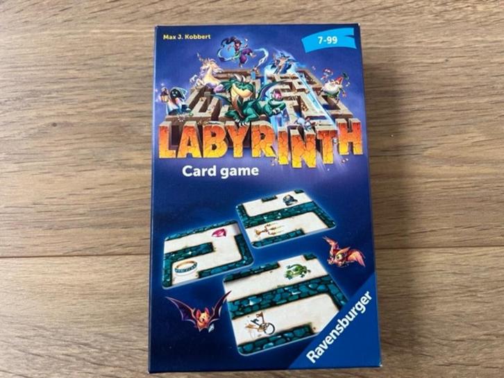 Labyrinth: Card Game, Hobby en Vrije tijd, Gezelschapsspellen | Bordspellen, Ophalen