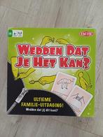 Wedden dat je het kan? Familiespel nieuw!, Drie of vier spelers, Ophalen of Verzenden, Nieuw, Selecta