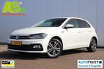 Volkswagen Polo 1.0 TSI R-Line Edition 95PK NAP! Navigatie A, Voorwielaandrijving, Met garantie (alle), Wit, Origineel Nederlands