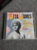 CD - Etta James Miss Peaches Songs The Soul, Verzenden, 2000 tot heden, Zo goed als nieuw