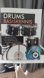 Boek "drums basiskennis", Ophalen of Verzenden, Zo goed als nieuw, Yamaha