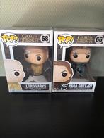 Funko Pop Game of Thrones - Lord Varys & Yara Greyjoy, Ophalen of Verzenden, Nieuw