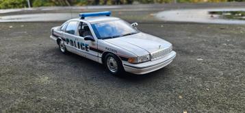 1:18 Chevrolet caprice Asheville Police UT Models  beschikbaar voor biedingen