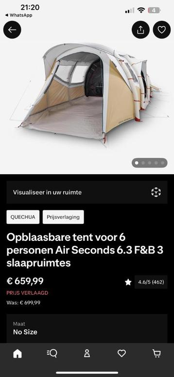 Kamperen beschikbaar voor biedingen